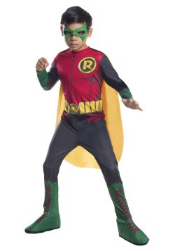 DC Comics Child Robin Costume