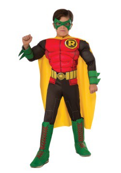 DC Comics Deluxe Child Robin Costume
