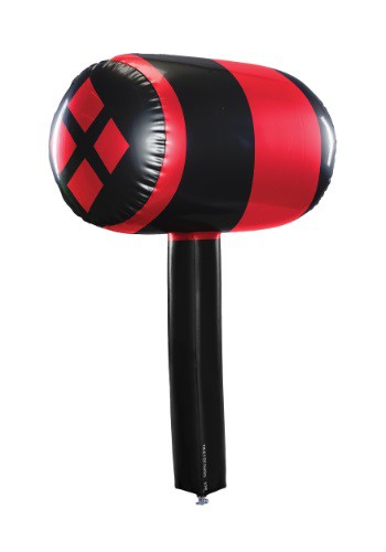 Click Here to buy Harley Quinn Inflatable Mallet from HalloweenCostumes, CDN Funds & Shipping