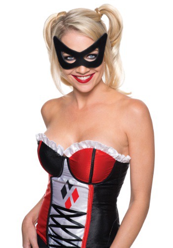 Click Here to buy Harley Quinn Mask from HalloweenCostumes, CDN Funds & Shipping