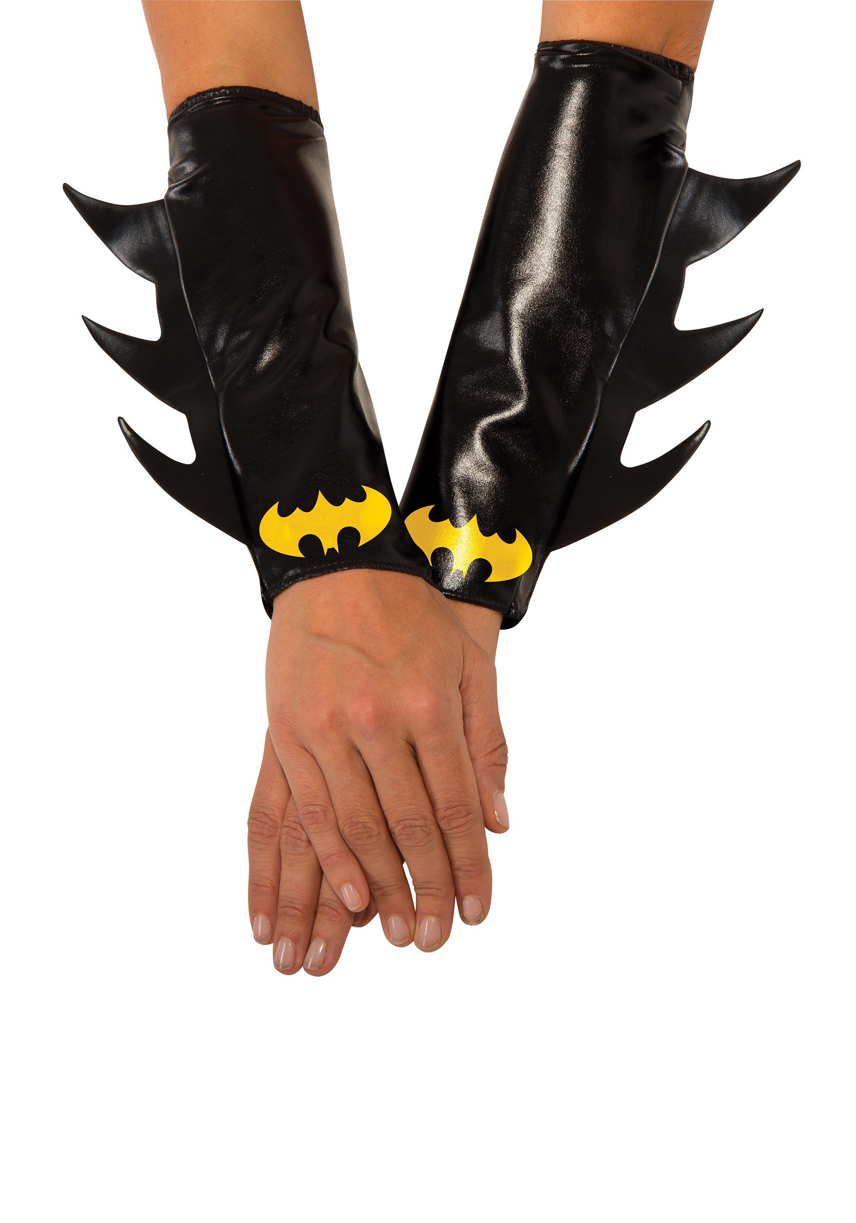 Adult DC Comics Batgirl Costume Gauntlets , Batgirl Accessories