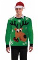 Adult Reindeer Ugly Sweater