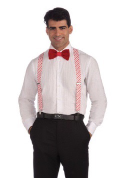 Candy Cane Suspenders