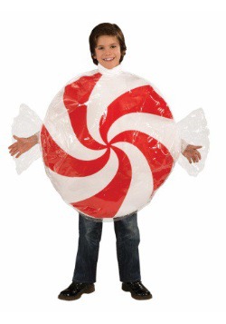Child Peppermint Candy Costume