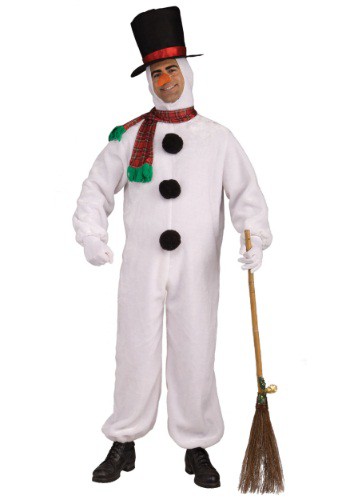 Adult Soft Snowman Costume