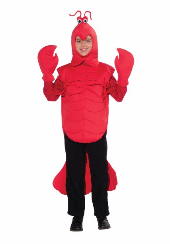 Click Here to buy Kids Lobster Costume from HalloweenCostumes, CDN Funds & Shipping