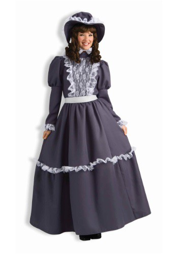 Click Here to buy Womens Prairie Lady Costume from HalloweenCostumes, CDN Funds & Shipping