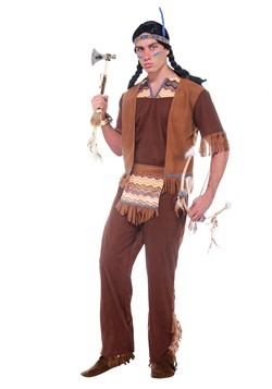 Men's Brave Warrior Costume