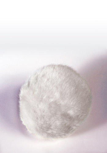 Click Here to buy Deluxe White Faux Fur Bunny Tail from HalloweenCostumes, CDN Funds & Shipping