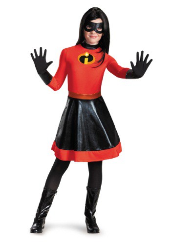 Tween Incredibles Violet Costume | Movie Character Costume