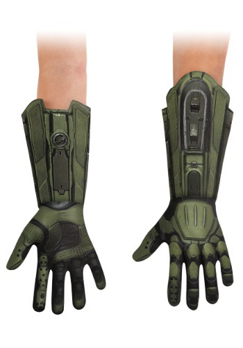 Click Here to buy Master Chief Deluxe Adult Gloves from HalloweenCostumes, CDN Funds & Shipping