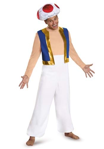Adult Deluxe Toad Costume