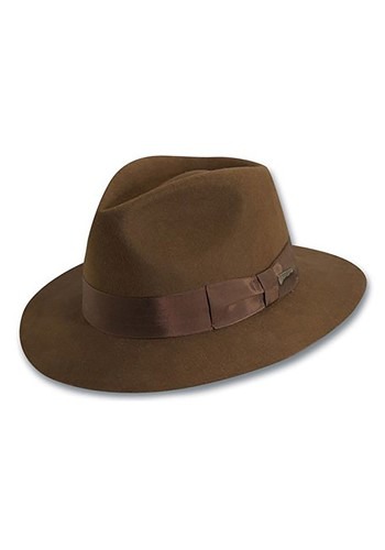 Click Here to buy Authentic Indiana Jones Adult Hat from HalloweenCostumes, CDN Funds & Shipping