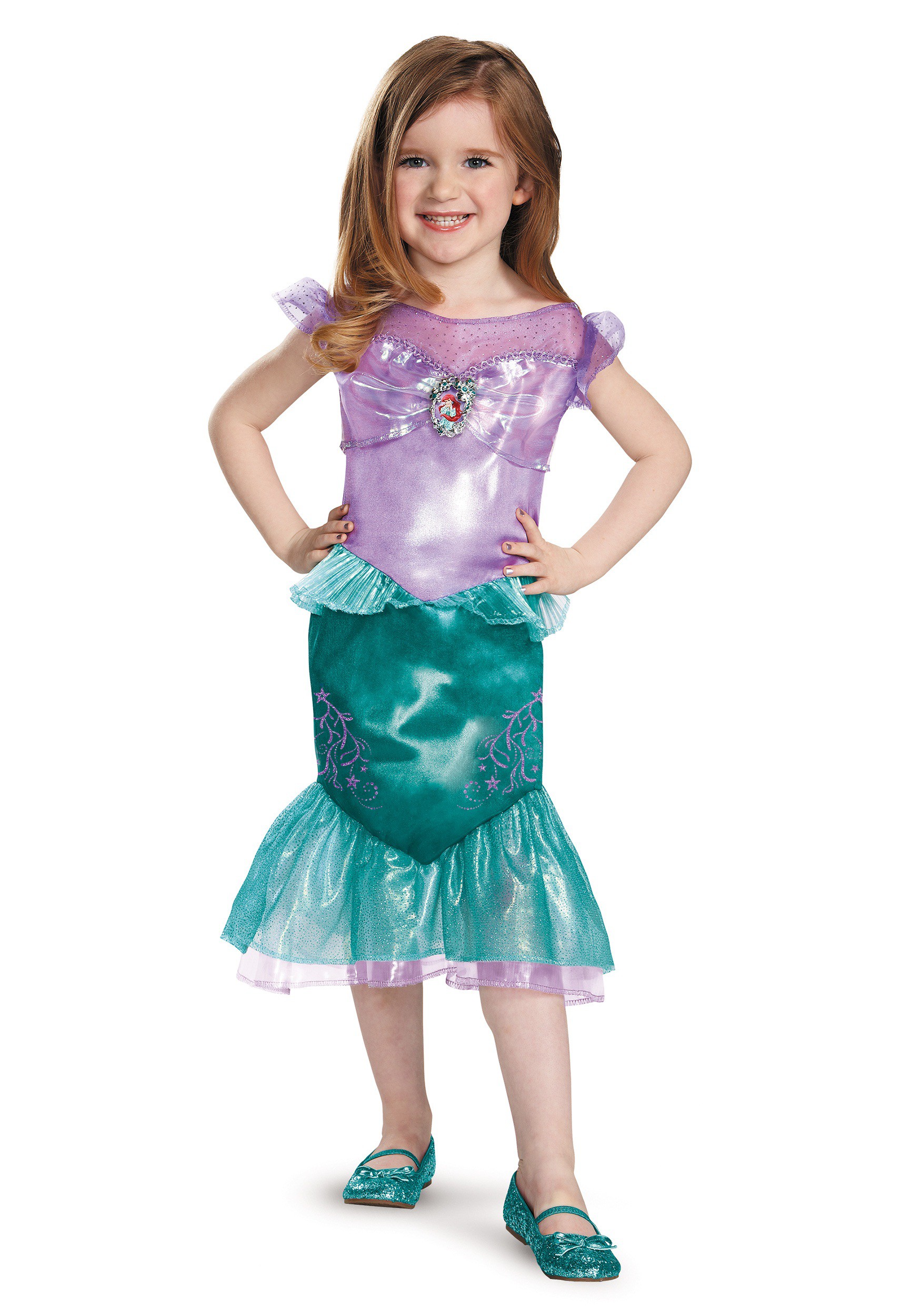 Ariel Classic Toddler Costume , Disney Costumes For Toddlers