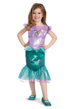 Toddler Ariel Classic Costume