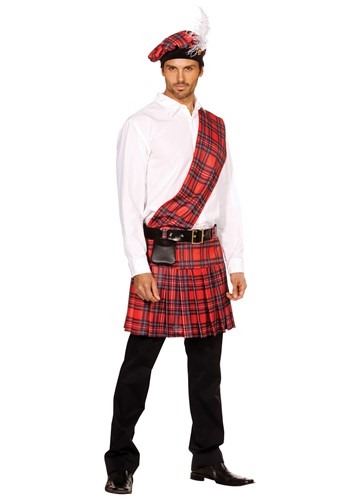 Mens Scottish Kilt Costume