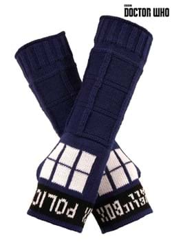 TARDIS Armwarmers