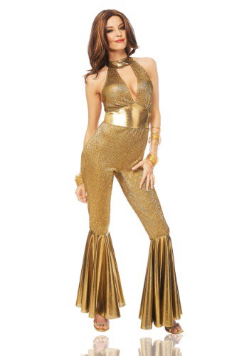 Women's Disco Diva Costume