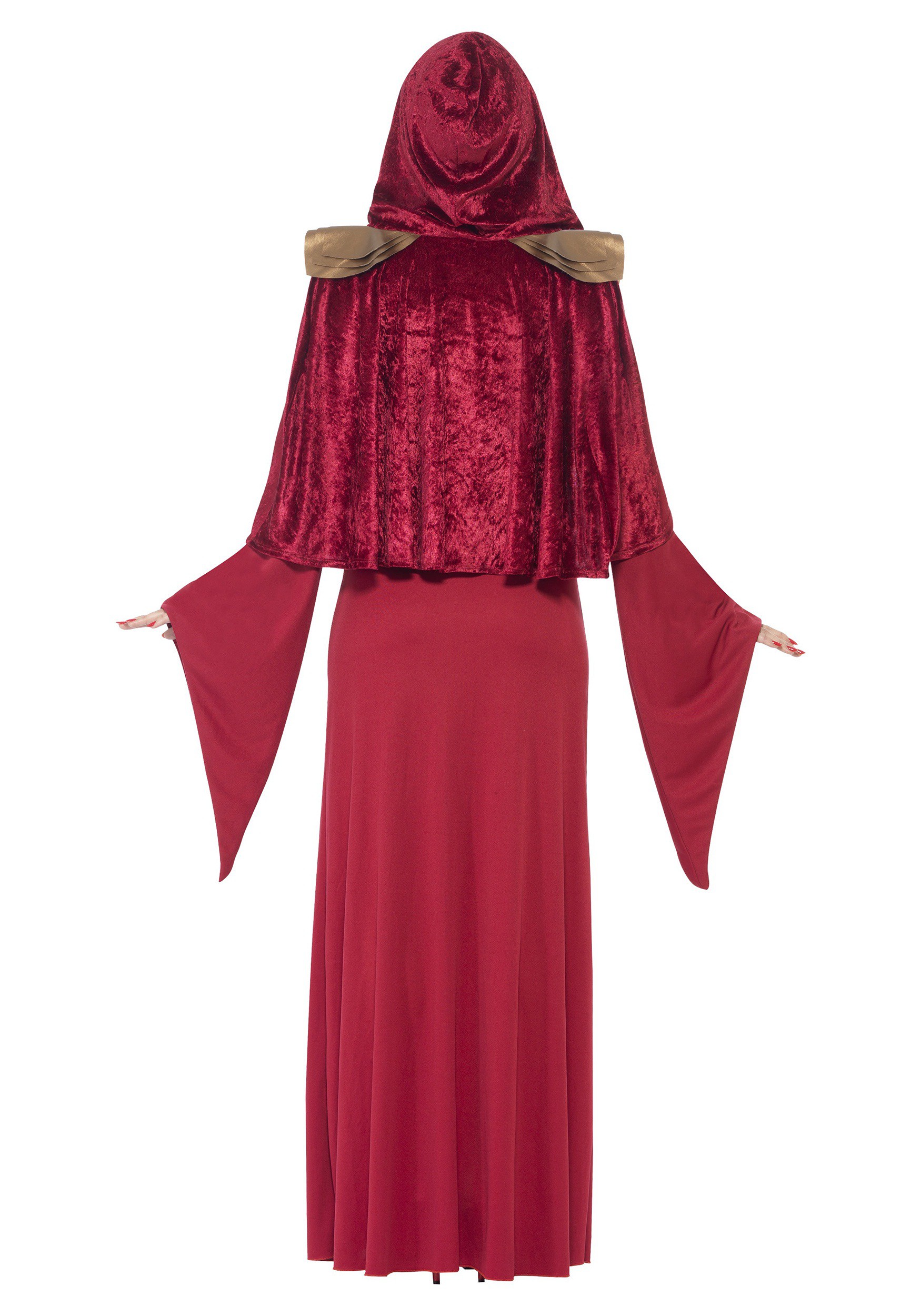 Women's Red High Priestess Costume