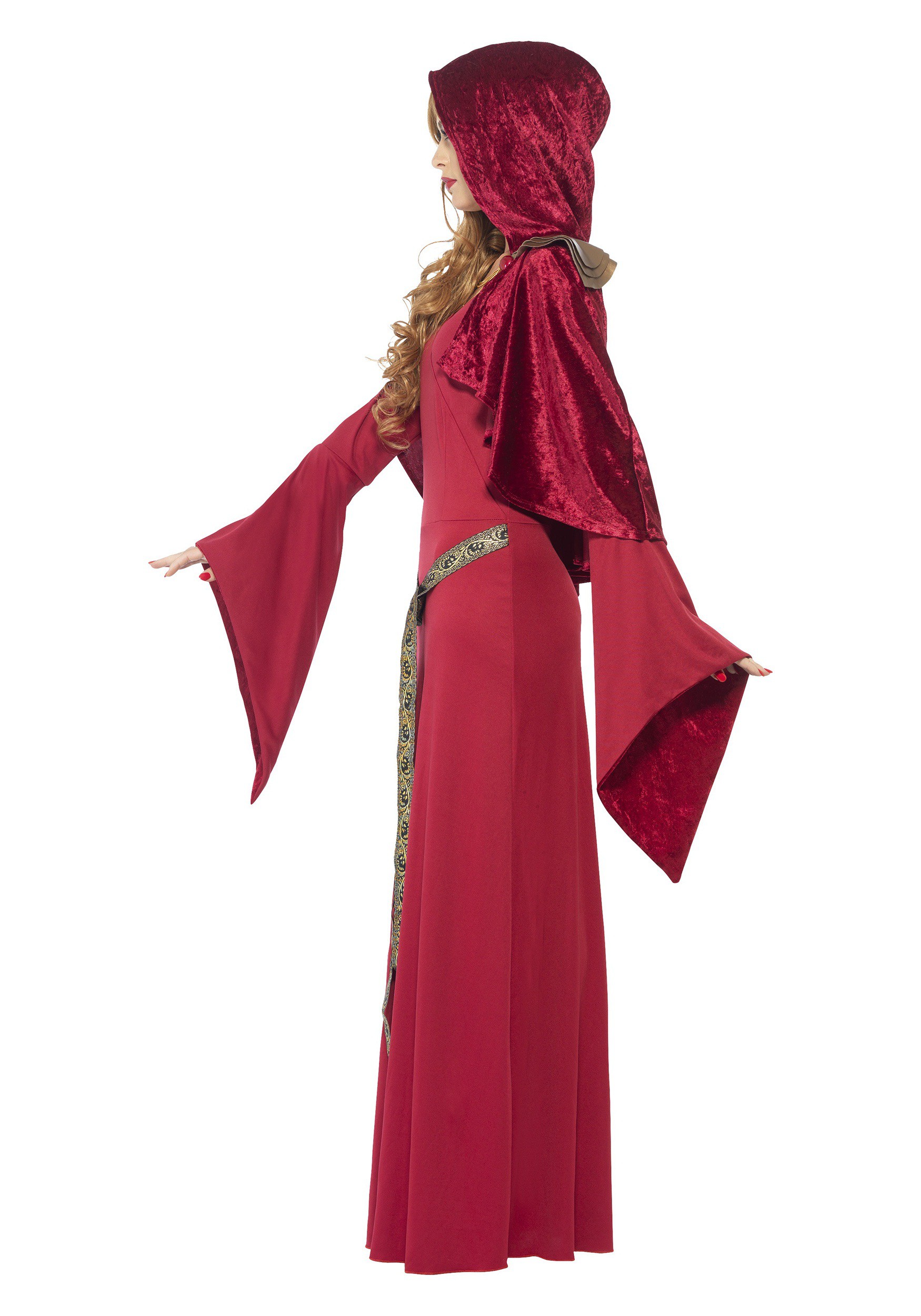 Women's Red High Priestess Costume