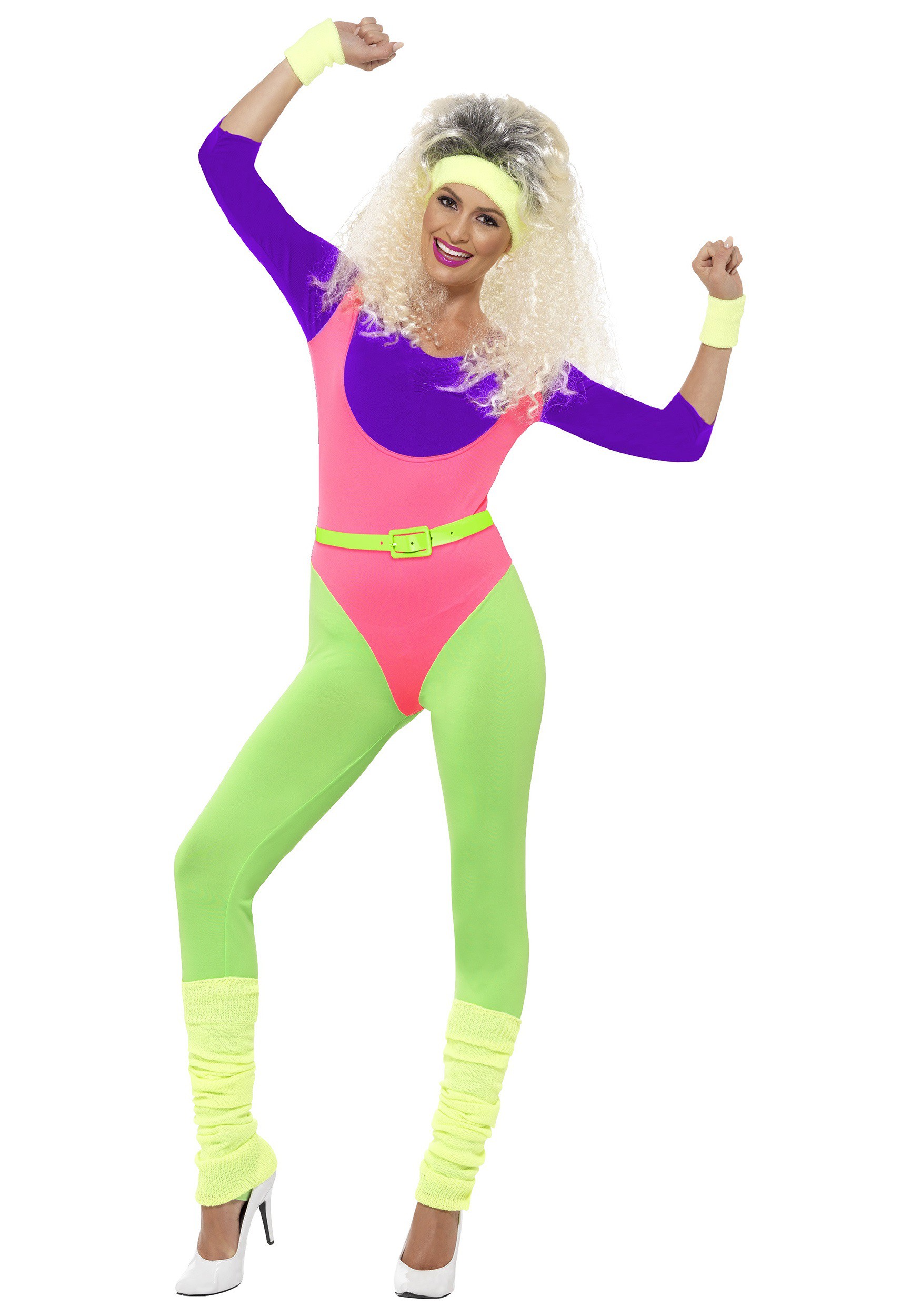 80s Women's Workout Costume