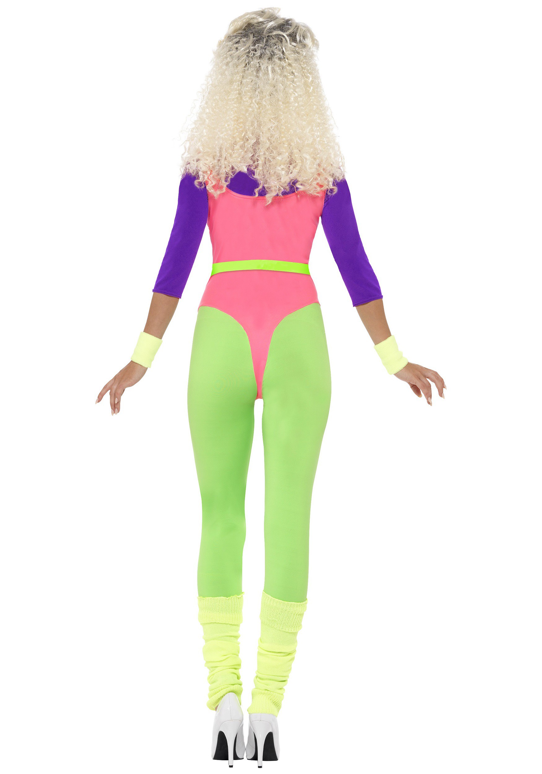 80s Workout Women's Costume
