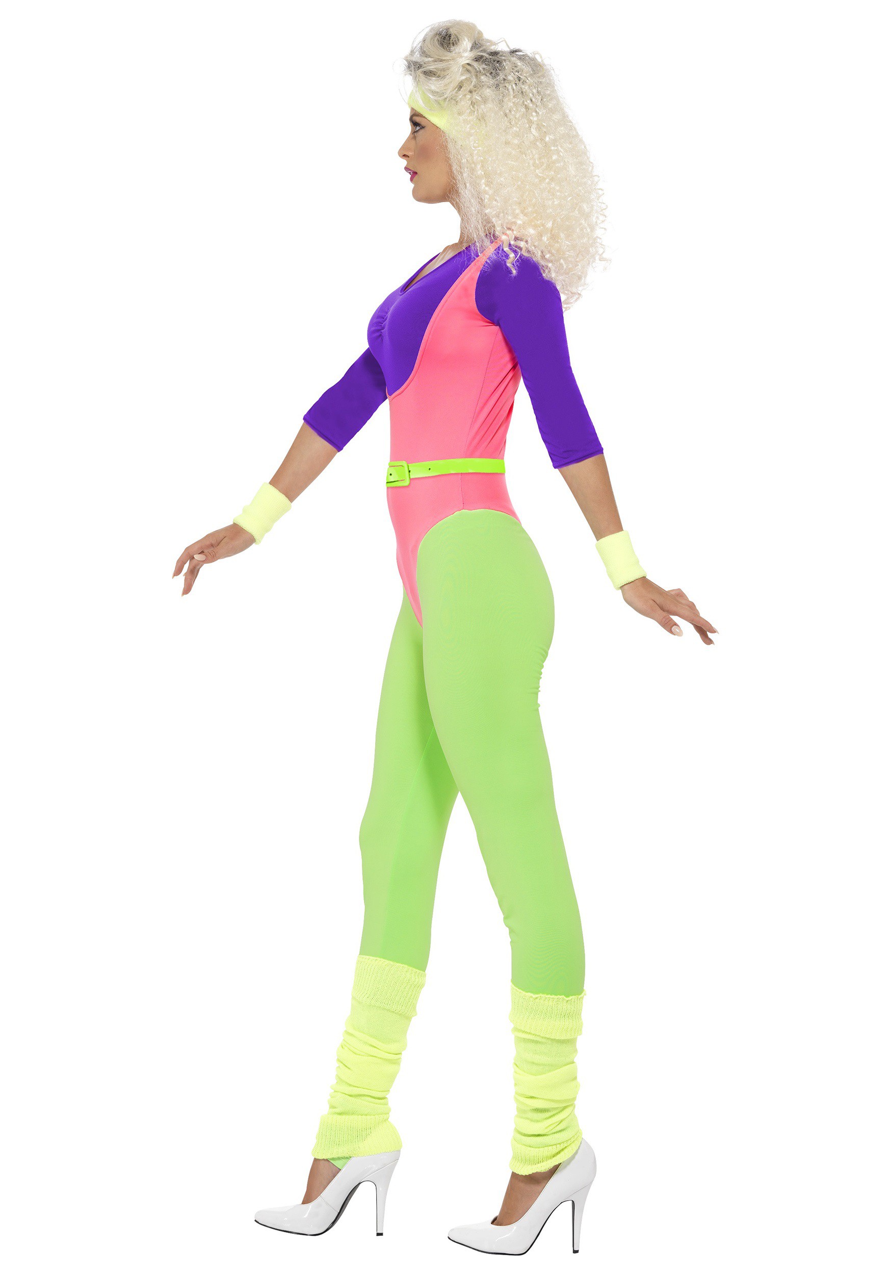 80s Workout Women's Costume