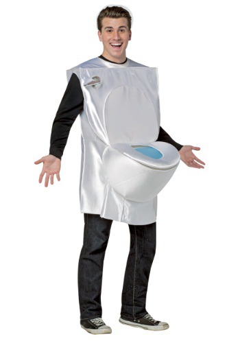 Click Here to buy Adult Toilet Costume from HalloweenCostumes, CDN Funds & Shipping