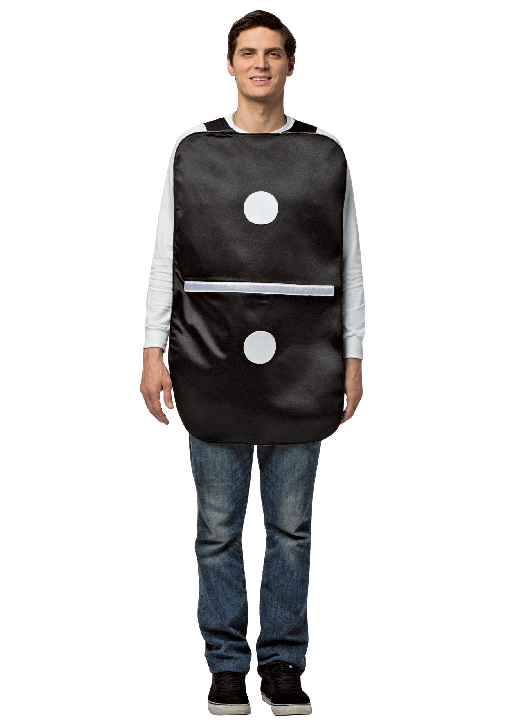 Adult Domino Halloween Costume , Tabletop Games Costumes