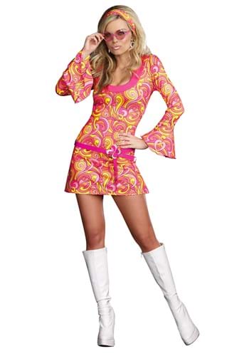 Click Here to buy Groovy Go Go Dancer Womens Costume from HalloweenCostumes, CDN Funds & Shipping