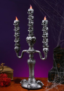 Stack of Skulls Candleabra