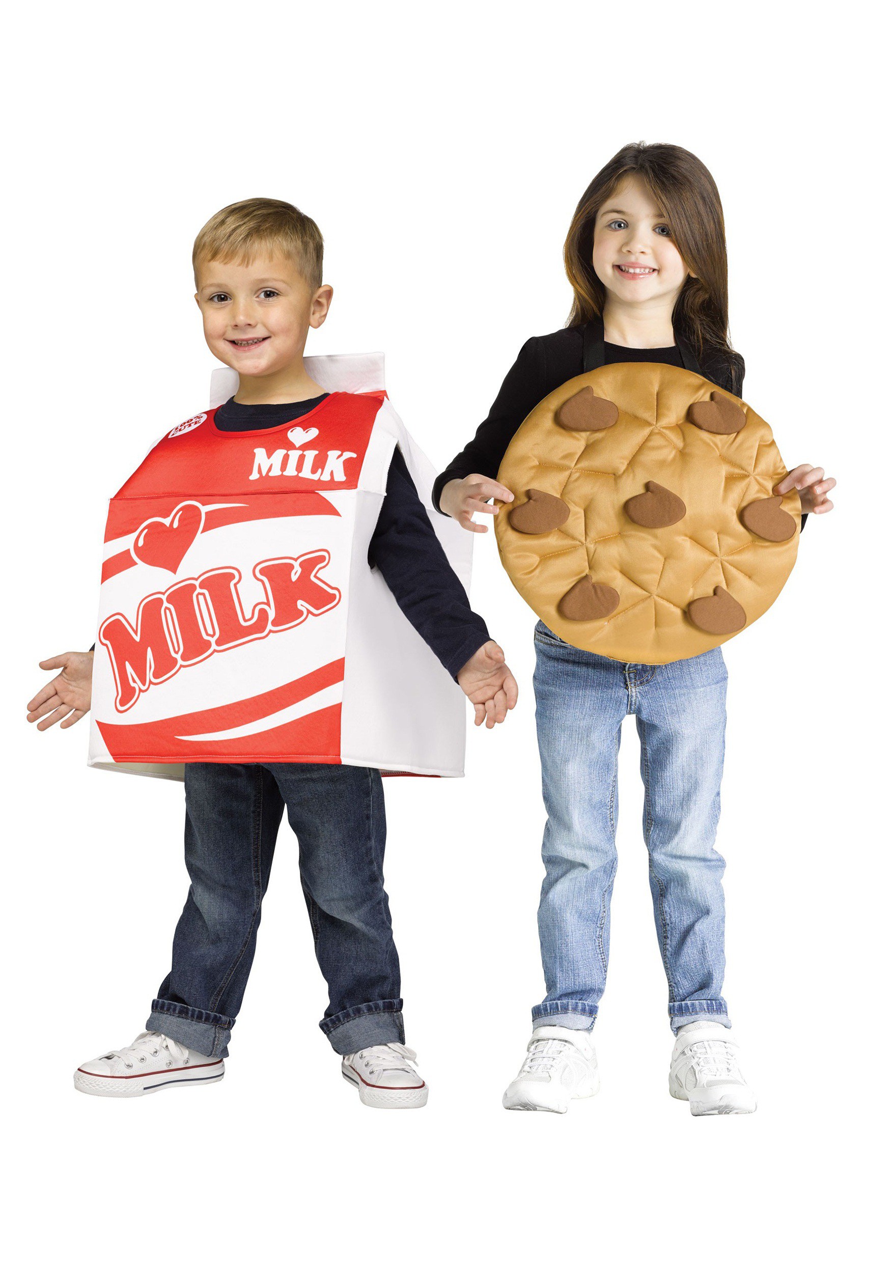 Cookies And Milk Pair Costume
