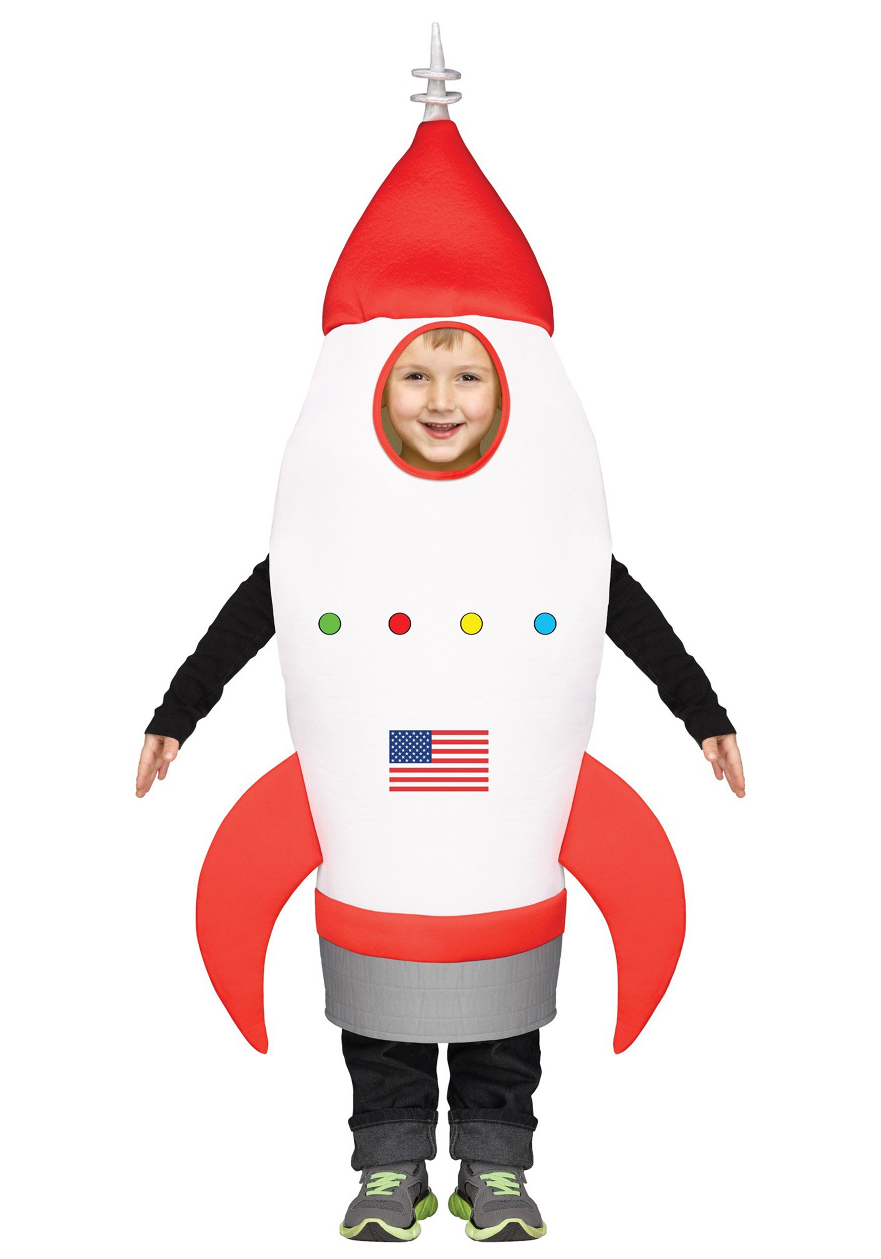 Toddler Rocket Ship Costume