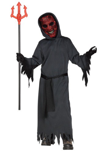 Click Here to buy Kids Smoldering Devil Costume from HalloweenCostumes, CDN Funds & Shipping