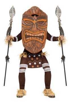 Adult Tiki Warrior Costume