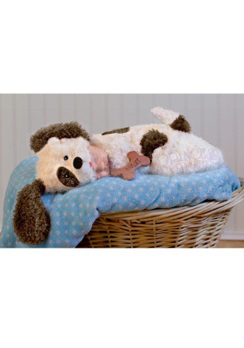 Click Here to buy Cuddly Puppy Baby Costume from HalloweenCostumes, CDN Funds & Shipping