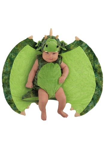 Click Here to buy Baby Darling Dragon Swaddle Wings Costume from HalloweenCostumes, CDN Funds & Shipping