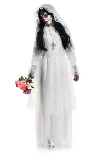 Click Here to buy Womens Nightshade Bride Costume from HalloweenCostumes, CDN Funds & Shipping