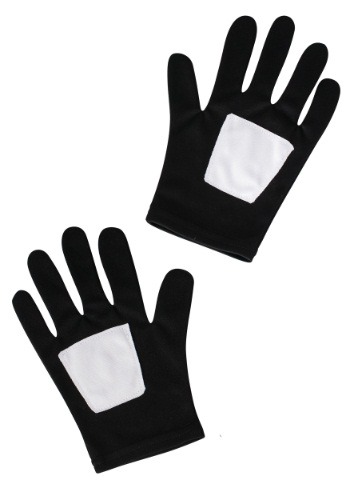 Click Here to buy Kids Spider-Man Black and White Gloves from HalloweenCostumes, CDN Funds & Shipping