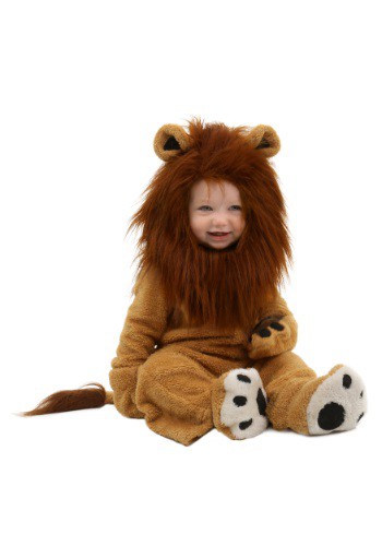 Click Here to buy Baby Deluxe Lion Costume   Costume from HalloweenCostumes, CDN Funds & Shipping