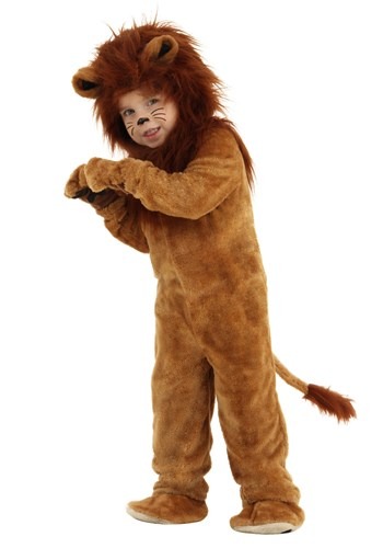 Click Here to buy Toddler Deluxe Lion Costume from HalloweenCostumes, CDN Funds & Shipping