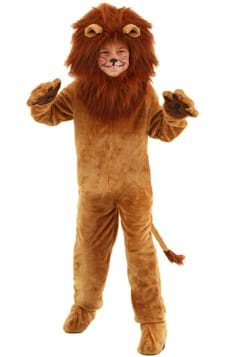 Child Deluxe Lion Costume