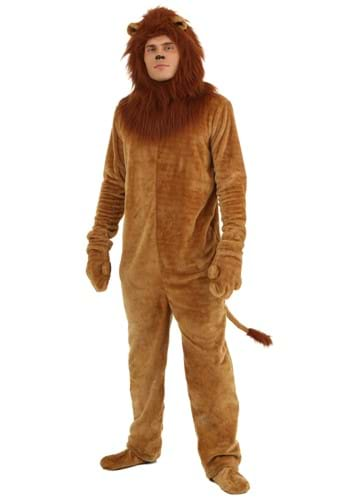 Plus Size Deluxe Lion Costume