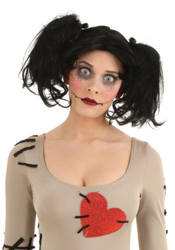 Click Here to buy Adult Doll Wig from HalloweenCostumes, CDN Funds & Shipping