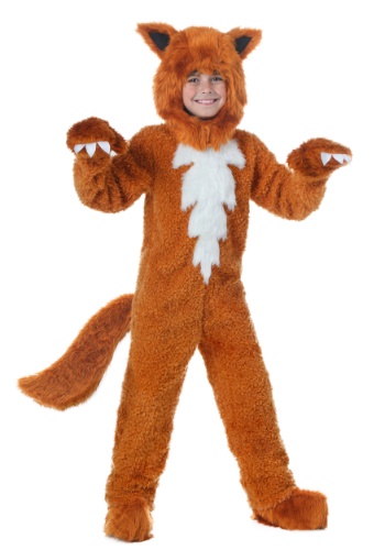 Click Here to buy Kids Fox Costume from HalloweenCostumes, CDN Funds & Shipping