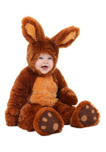 Click Here to buy Baby Brown Bunny Costume from HalloweenCostumes, CDN Funds & Shipping