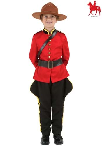 Child Canadian Mountie Costume_Update