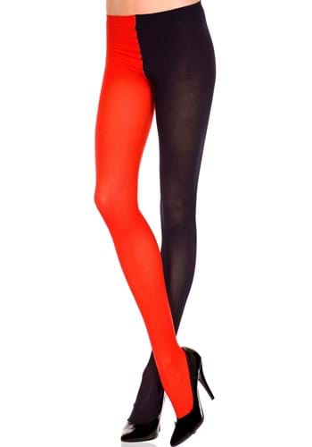 Click Here to buy Plus Size Opaque Jester Tights from HalloweenCostumes, CDN Funds & Shipping