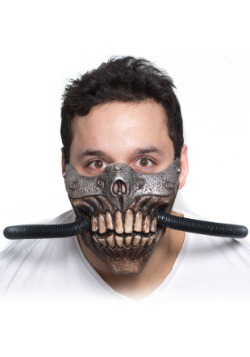Fury in the Future Half Mask
