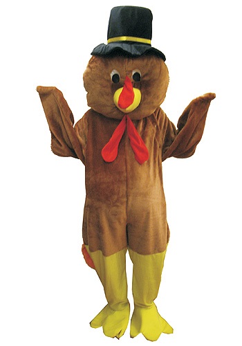 Click Here to buy Mascot Thanksgiving Turkey Costume from HalloweenCostumes, CDN Funds & Shipping